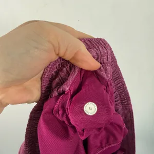 Lululemon‎ Hotty Hot Short II Long 4" Heather Lux Multi Deep Fuschia Womens 6 thumbnail 5