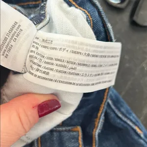 Abercrombie & Fitch The‎ Boyfriend Mid Rise Jeans Medium Wash thumbnail 9