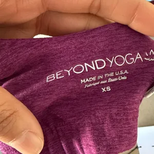 Beyond Yoga Rich Purple Tank Top thumbnail 3