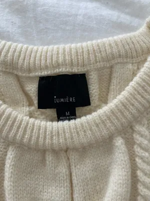 Vestique Sweater Tie Tank thumbnail 2
