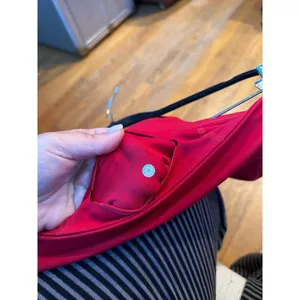 Lululemon Base Pace High-Rise Short 8" Dark Red women's 14 thumbnail 3