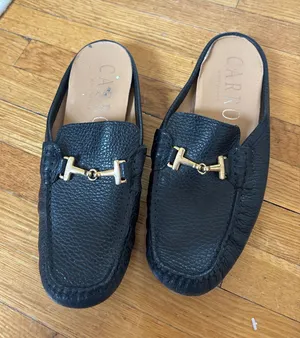 Carro Italian leather loafers thumbnail 1