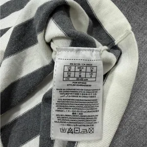 Guess Black And White Striped Dress thumbnail 5
