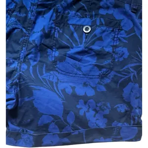 Old Navy Women's Navy Floral Shorts Sz 12 thumbnail 6