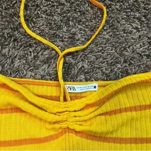 Zara Yellow and Orange Tube Top thumbnail 3