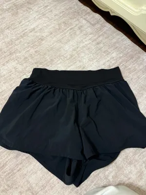 Offline by aerie real me shorts size large black thumbnail 2