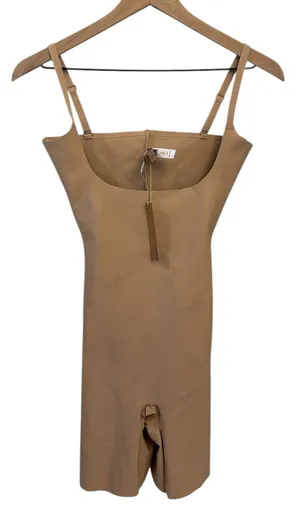 Skims Body Zoned Mid Thigh Bodysuit Large Clay NWT thumbnail 1