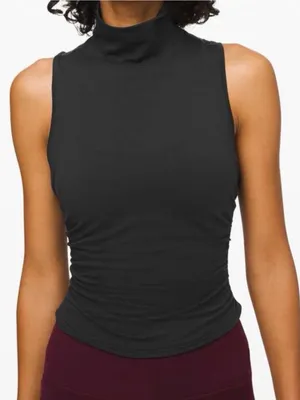 Lululemon See The Horizon Tank Black Size XXL NWOT thumbnail 1