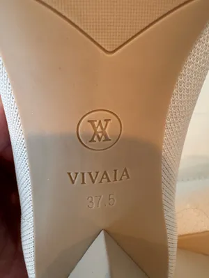 Vivaia Tracy Pro Pointed Toe Chunky Heels Sz 37.5 thumbnail 7