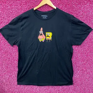 Nickelodeon Spongebob Squarepants & Patrick Star T-Shirt XL thumbnail 1