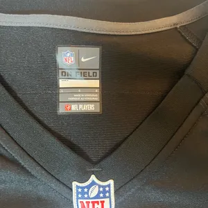 National Football League Nike Las Vegas Raiders Derek Carr Women's Game Jersey Black‎ Size Large thumbnail 2
