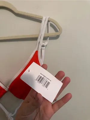 Dippin' Daisy's Red Cyrus Double Strap High Cut Bikini Set thumbnail 9