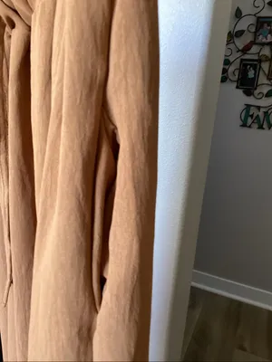 Wide Leg Carmel color Women’s Pants in Camel with pockets thumbnail 5