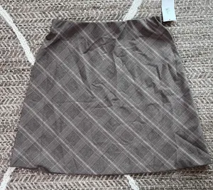 Karen Kane Plaid Skirt Sz Large thumbnail 1