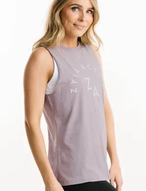 Zyia Lilac ZA Gym Tank Size M thumbnail 2