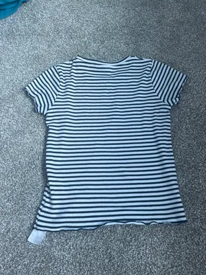 Striped Cropped Top Multi Size XS thumbnail 2
