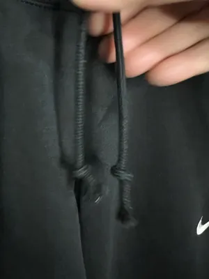 Nike NWT Black Standard‎ Fit High Rise Joggers thumbnail 9