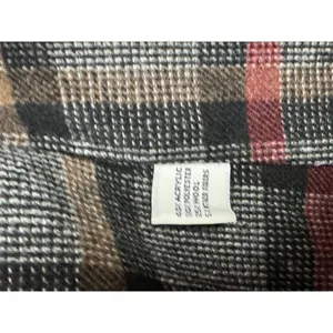 Vintage London Fog Tan Trench Coat Removable Plaid Liner Belted Duster Size 16R thumbnail 4