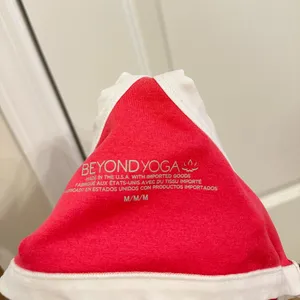 BEYOND YOGA Spacedye Outlines Sports Bra in Pink Size Medium thumbnail 5