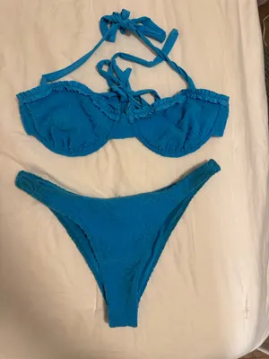 Bikini set Blue Size M thumbnail 1
