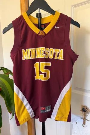 University of Minnesota Nike Basketball Jersey thumbnail 1
