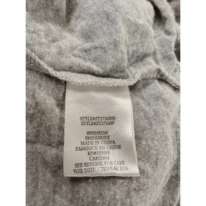 Women Z Supply Swing Tank Top Gray Medium thumbnail 6
