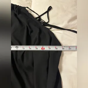 Show Me Your MuMu Black Rochester Maxi Dress - NWT - Size L thumbnail 11