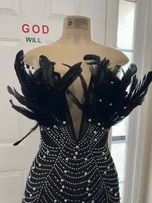 Party dress Black thumbnail 4