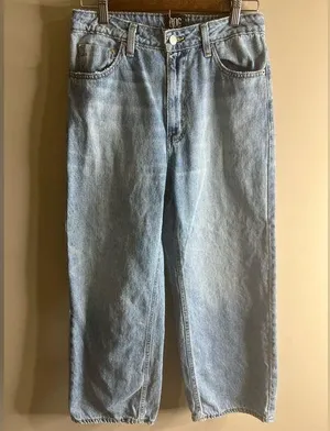 BDG urban outfitters size 28 wide leg jeans thumbnail 1