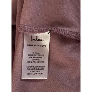 Lulu's Forever My Girl Mini Dress Pink MEDIUM Tulip Skirt Pastel Sleeveless Chic thumbnail 9