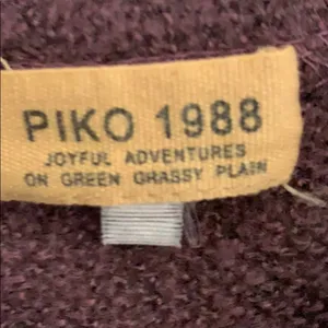 Piko oversized sweater thumbnail 2