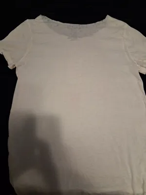 Blondie Logo Graphic Tee in White and Red Size XL thumbnail 2
