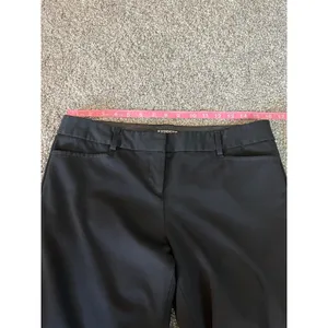 Express Editor Black Bootcut Dress Pants Women 6R Career Workwear thumbnail 3