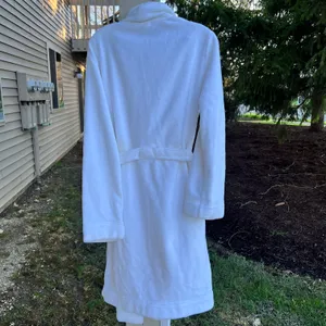 Calvin Klein Women's Plush Fleece Shawl-Collar Robe thumbnail 2