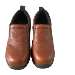 Women’s Bearcat brown comp toe slip on shoes Sz 6 S Fellas oil /slip resistant thumbnail 10