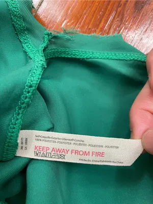 Free People Like Honey Pajamas PJ Top & Shorts Set in Silky Golf Green Sz S 🧡🎀 thumbnail 7