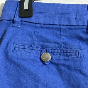 HARPER Blue Chambray‎ Button Fly Shorts Size 27 thumbnail 7