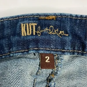 Kut from‎ the Kloth Natalie jean Shorts Size 2 thumbnail 5