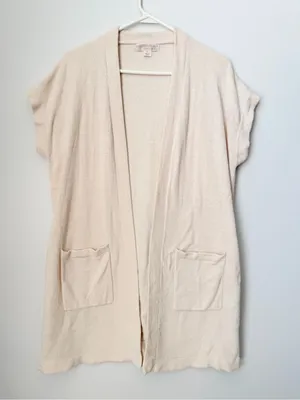 Barefoot Dreams Cozychic Ultra Lite Cardigan Size Small thumbnail 1