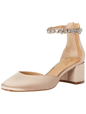 Jewel by Badgley Mischka Cathleen Block Heel size 8 New in Box! thumbnail 2
