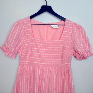 Tuckernuck Hyacinth House Pink Pippa Maxi Dress Size‎ M thumbnail 5