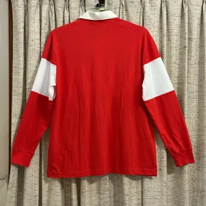 PINK Victoria's Secret Long Sleeve Rugby Polo thumbnail 8