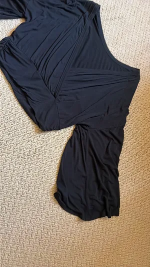 Lulus black sweater thumbnail 4