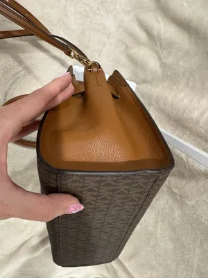 Michael Kors Hamilton Small Logo Satchel thumbnail 5