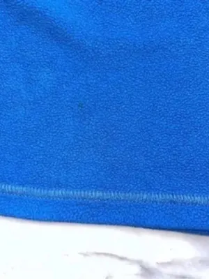 Columbia Women's Blue 1/4 Zip Pullover Sweater thumbnail 4