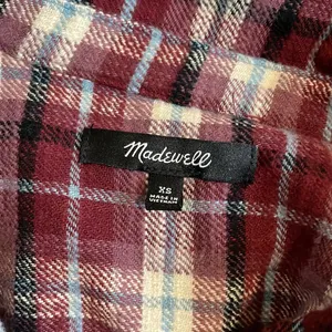 Madewell‎ Flannel Sunday Shirt in Mahaska Plaid thumbnail 11