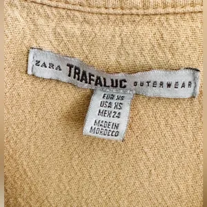 Zara Trafaluc Outerwear Lightweight Coat - Size XS thumbnail 3