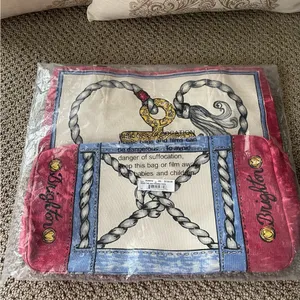 Brighton Seas the Day Canvass Tote NWT thumbnail 3