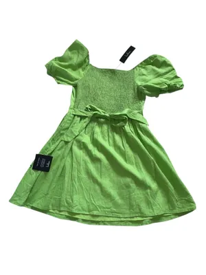 Lulus puff sleeve smocked mini dress thumbnail 5