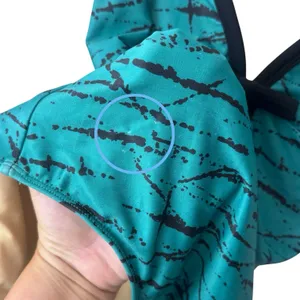 Stüssy NEW RARE Green‎ Black Bow Open Back One Piece Swimsuit Vacation Beach S thumbnail 8